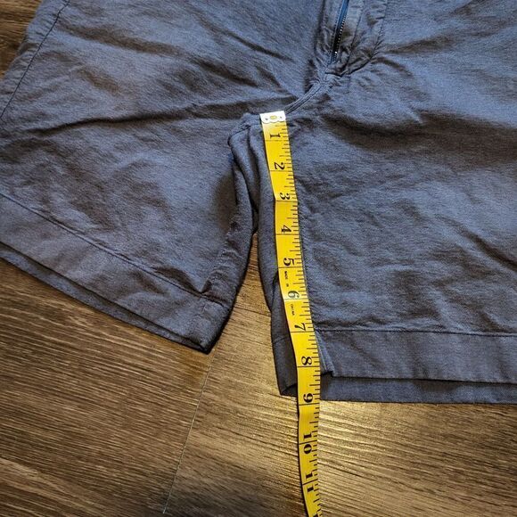 J.Crew Sunwashed Oxford Cotton, 9" Inseam, Chino Shorts Men's Size 34 - Picture 2 of 7